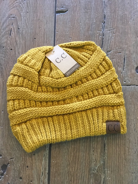 C.C. Original beanie stocking cap