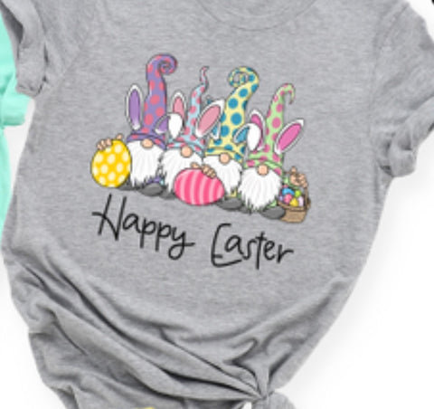 Happy Easter gnome T-shirt