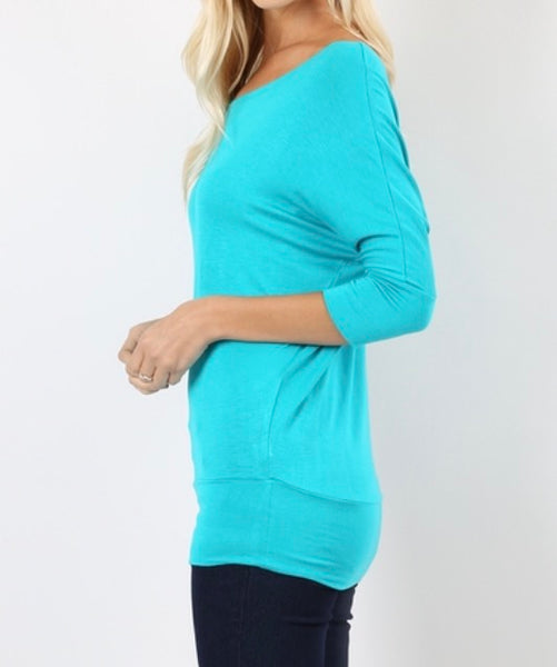 Dolman soft teal