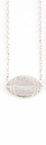 Football necklace