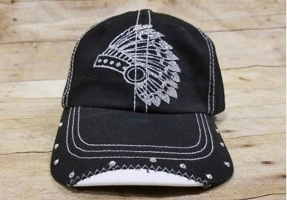 Black Argonia Raider Hat