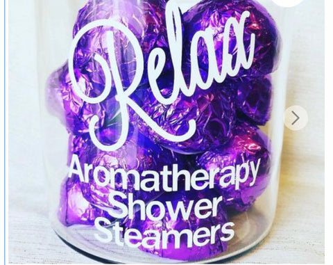 Shower steamer bombs