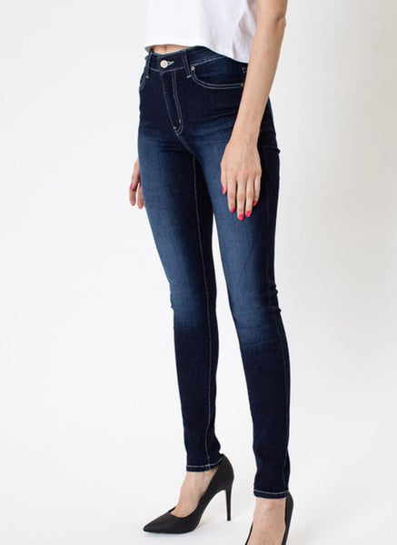 Kancan Shelby high rise super skinny jeans
