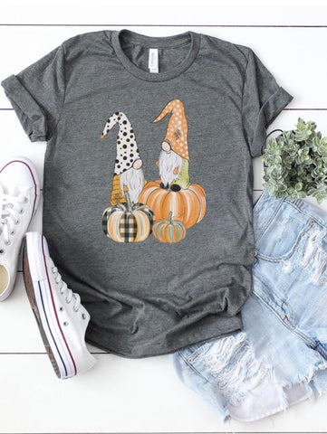 Halloween gnome tee