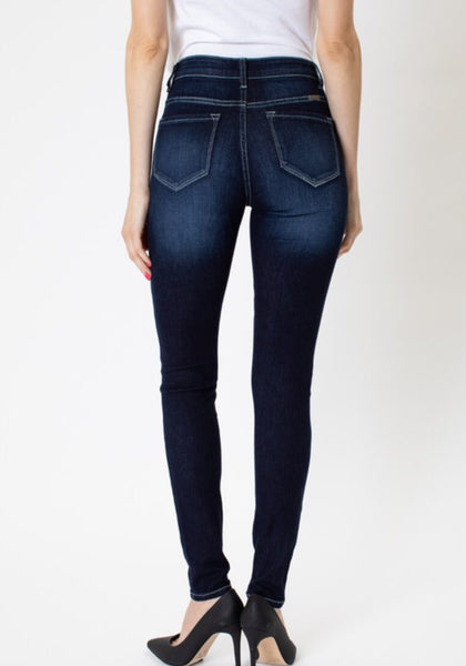 Kancan Shelby high rise super skinny jeans