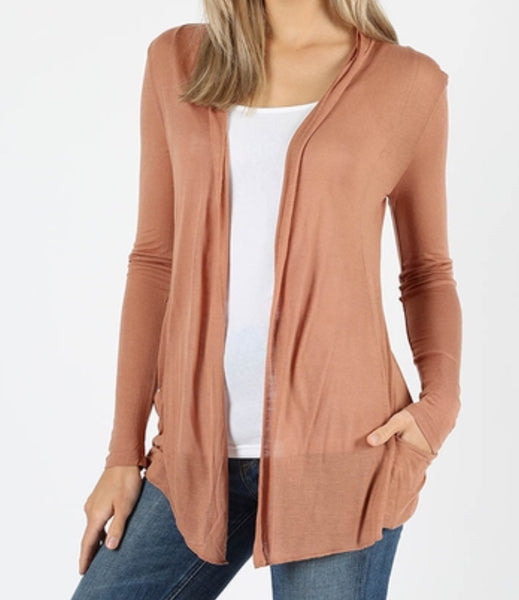 Sheer light weight cardigan