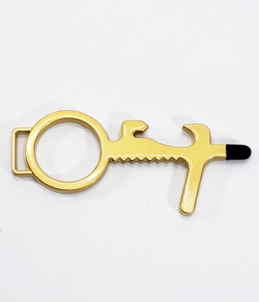 SaniKey contactless keychain