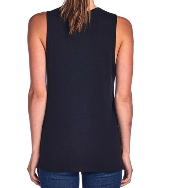 Stressed, blessed nd baseball obsessed sleeveless T-shirt
