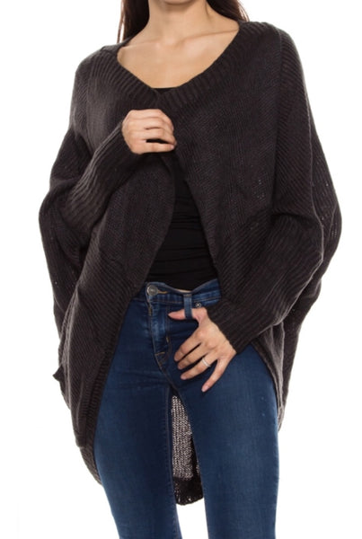 Sweater cardigan
