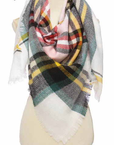 Plaid scarf