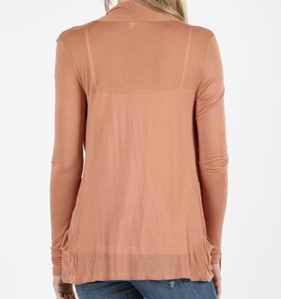 Sheer light weight cardigan