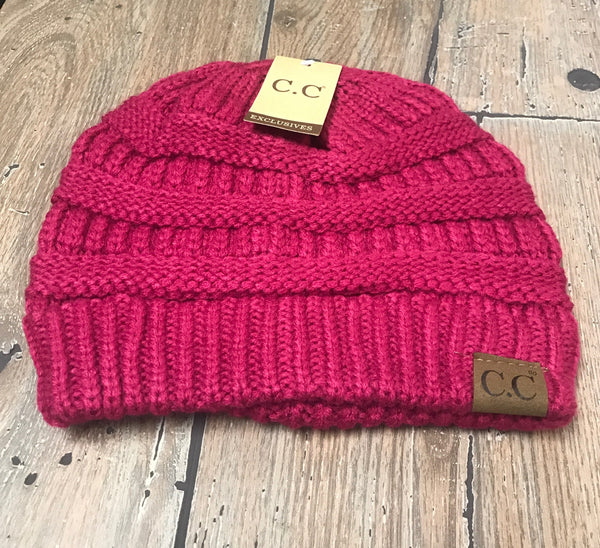 C.C. Original beanie stocking cap