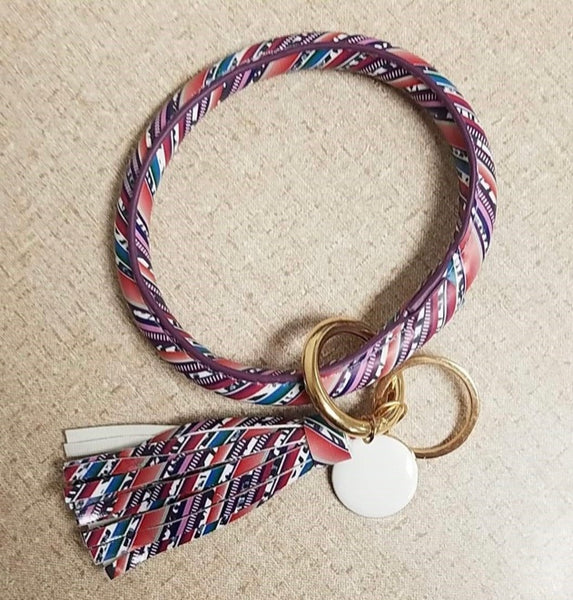 Tassel keychain