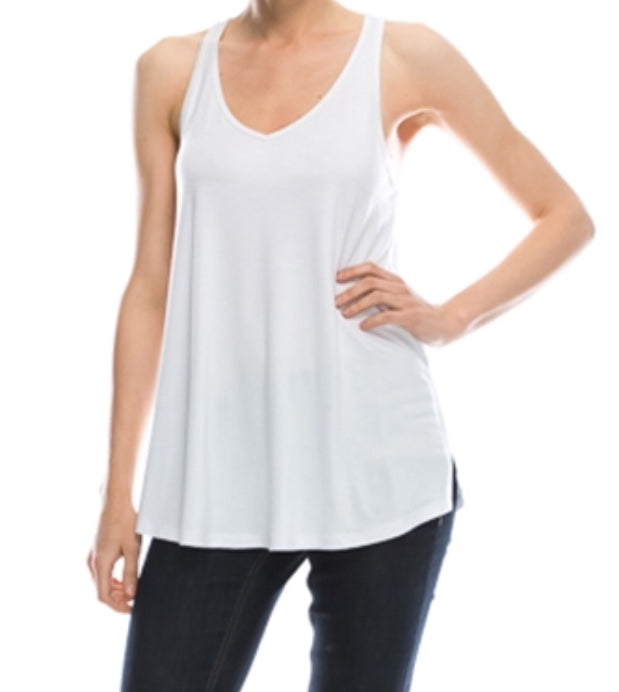 Racer-back tank