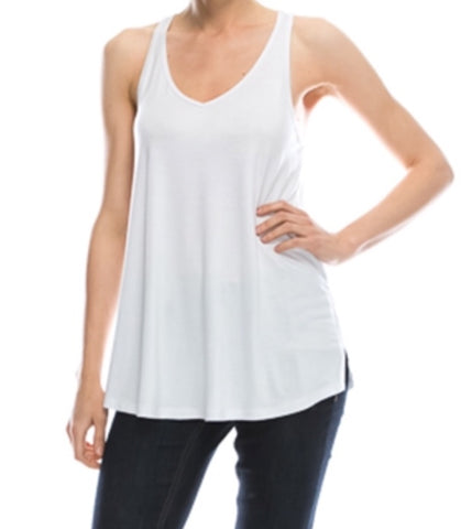 Racer-back tank