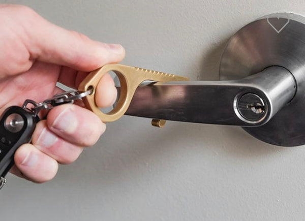 SaniKey contactless keychain