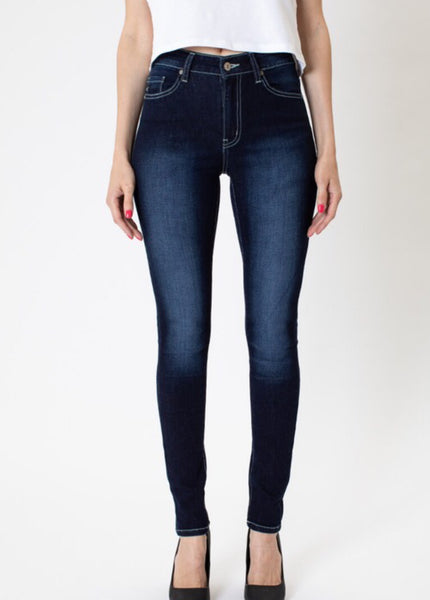 Kancan Shelby high rise super skinny jeans
