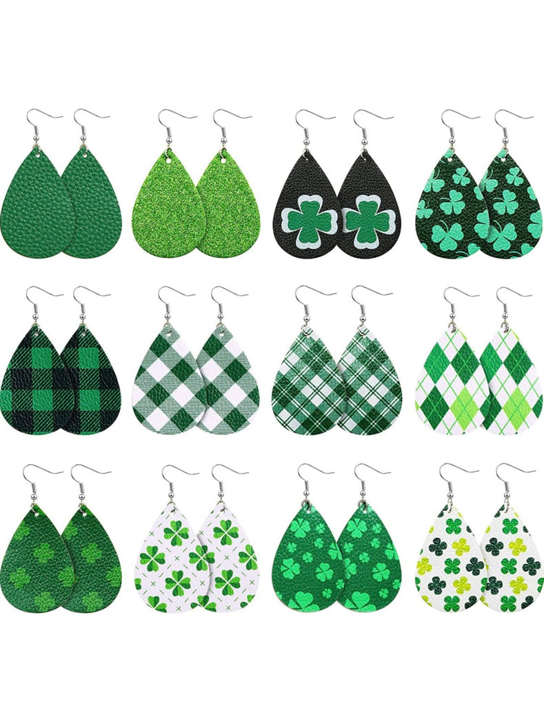 St. Patrick’s Day Earrings