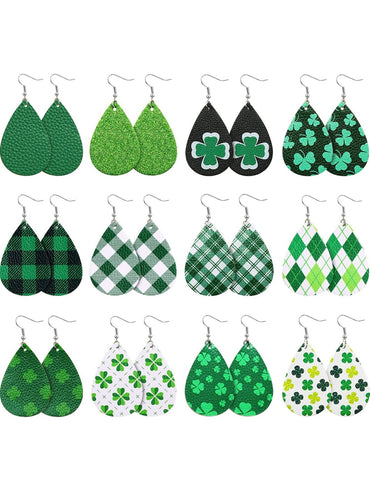 St. Patrick’s Day Earrings