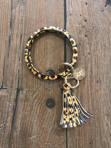 Tassel keychain