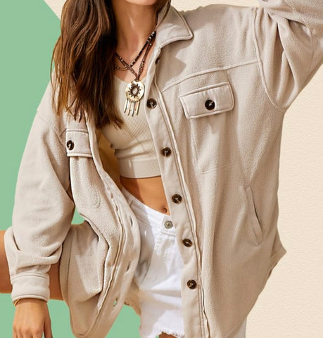 Sunset fleece jacket