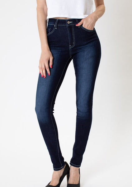 Kancan Shelby high rise super skinny jeans