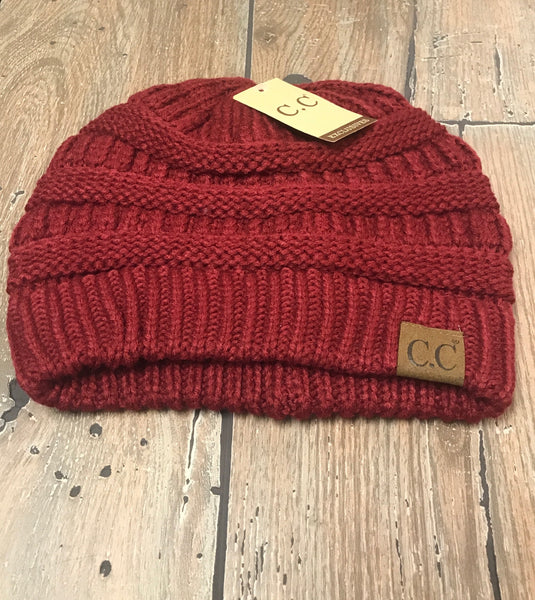 C.C. Original beanie stocking cap