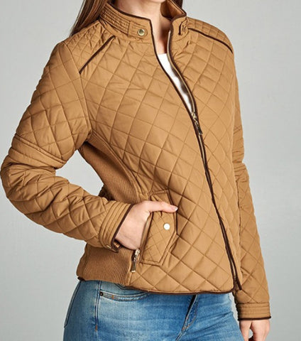 Quilted jacket