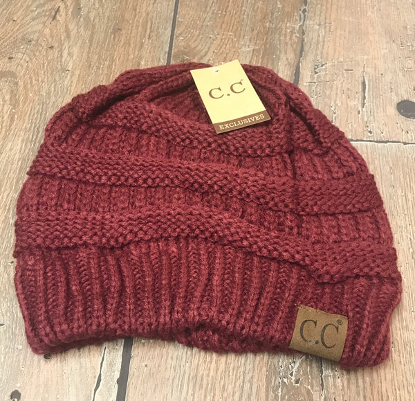 C.C. Original beanie stocking cap