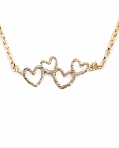 Heart necklace