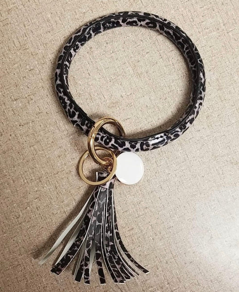 Tassel keychain