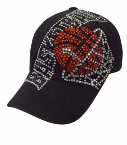 Black basketball hat