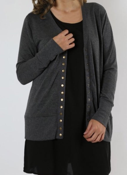 Plus cardigan