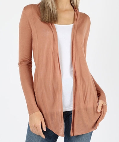 Sheer light weight cardigan