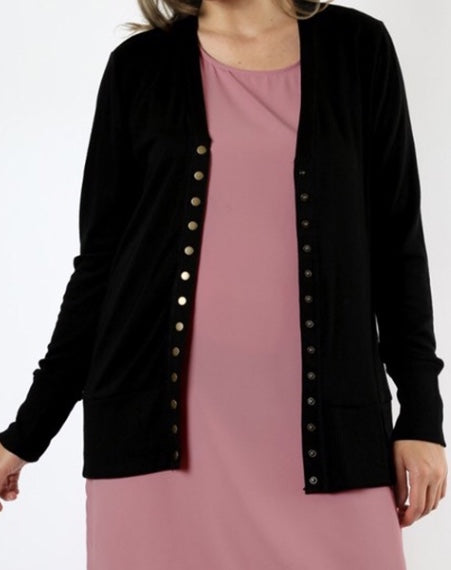 Plus cardigan