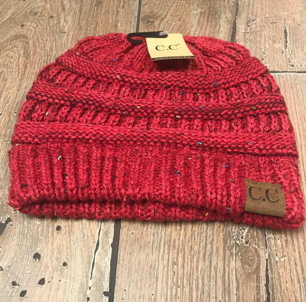 C.C. Confetti beanie