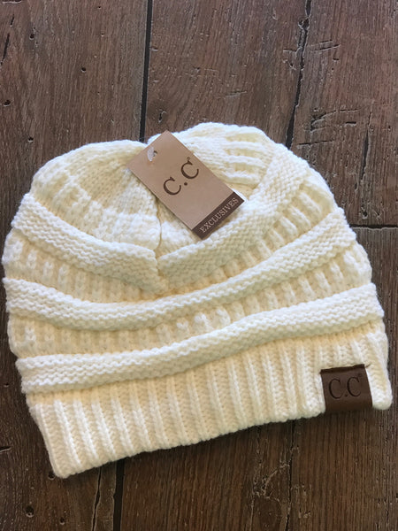 C.C. Original beanie stocking cap