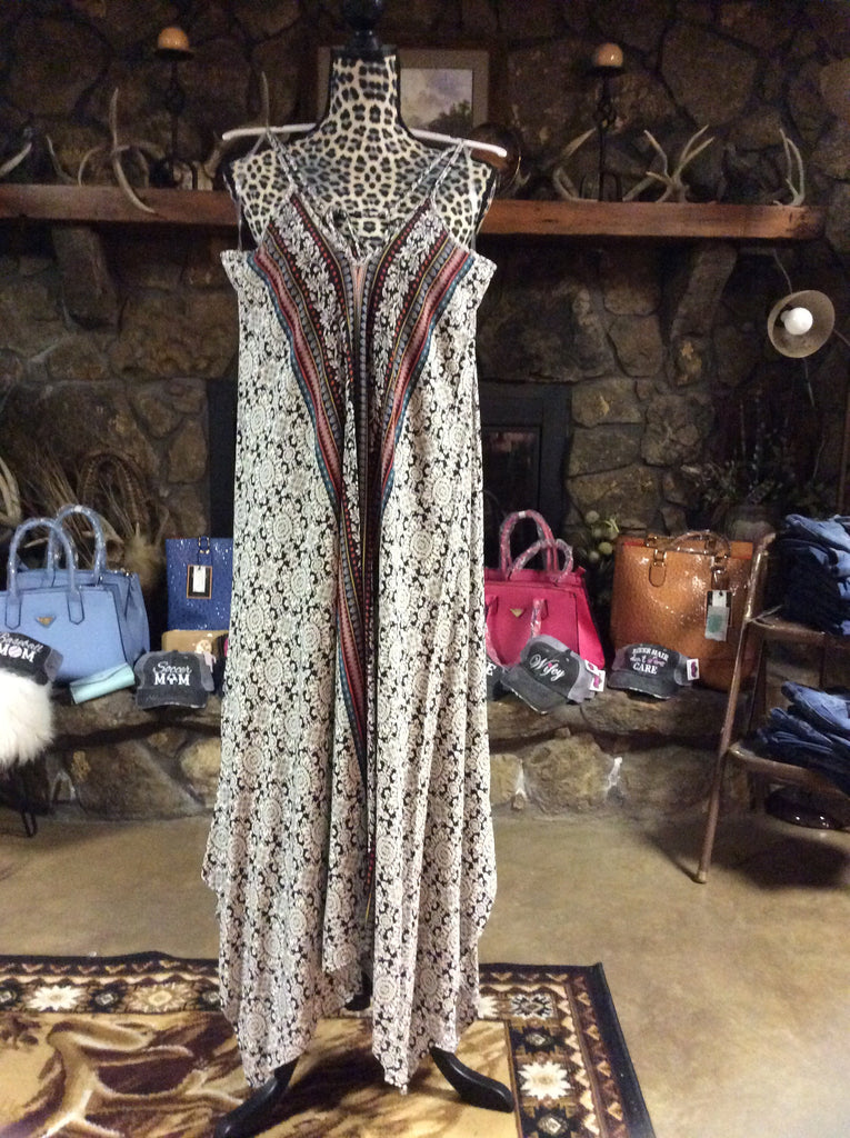 Sundress. Printed handkerchief