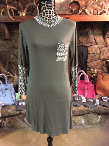 Olive Tunic