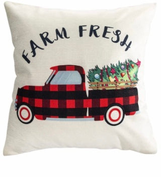 Christmas throw pillows