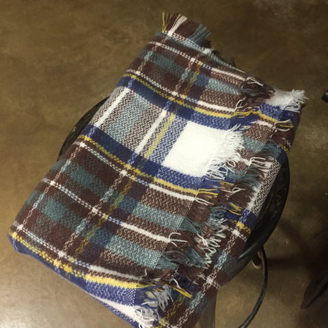 Scarf, blanket scarf