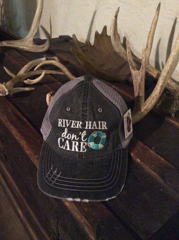 River hair hat
