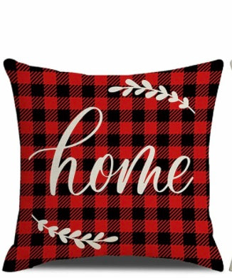 Christmas throw pillows